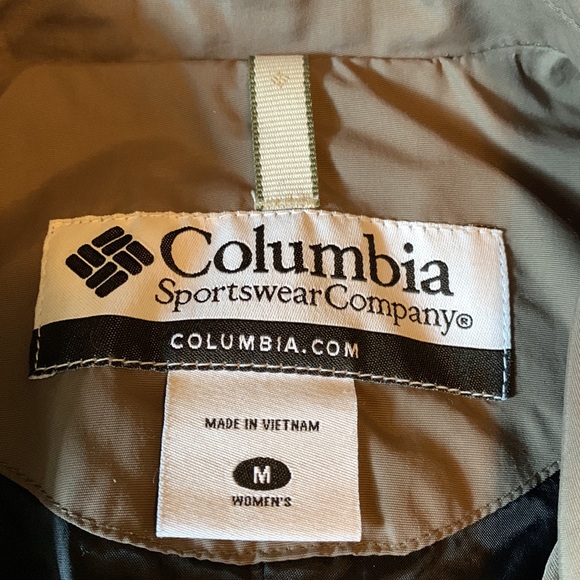 Columbia waterproof trench - Picture 3 of 13